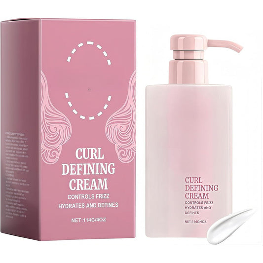 Grospe curl defining cream bottle front view