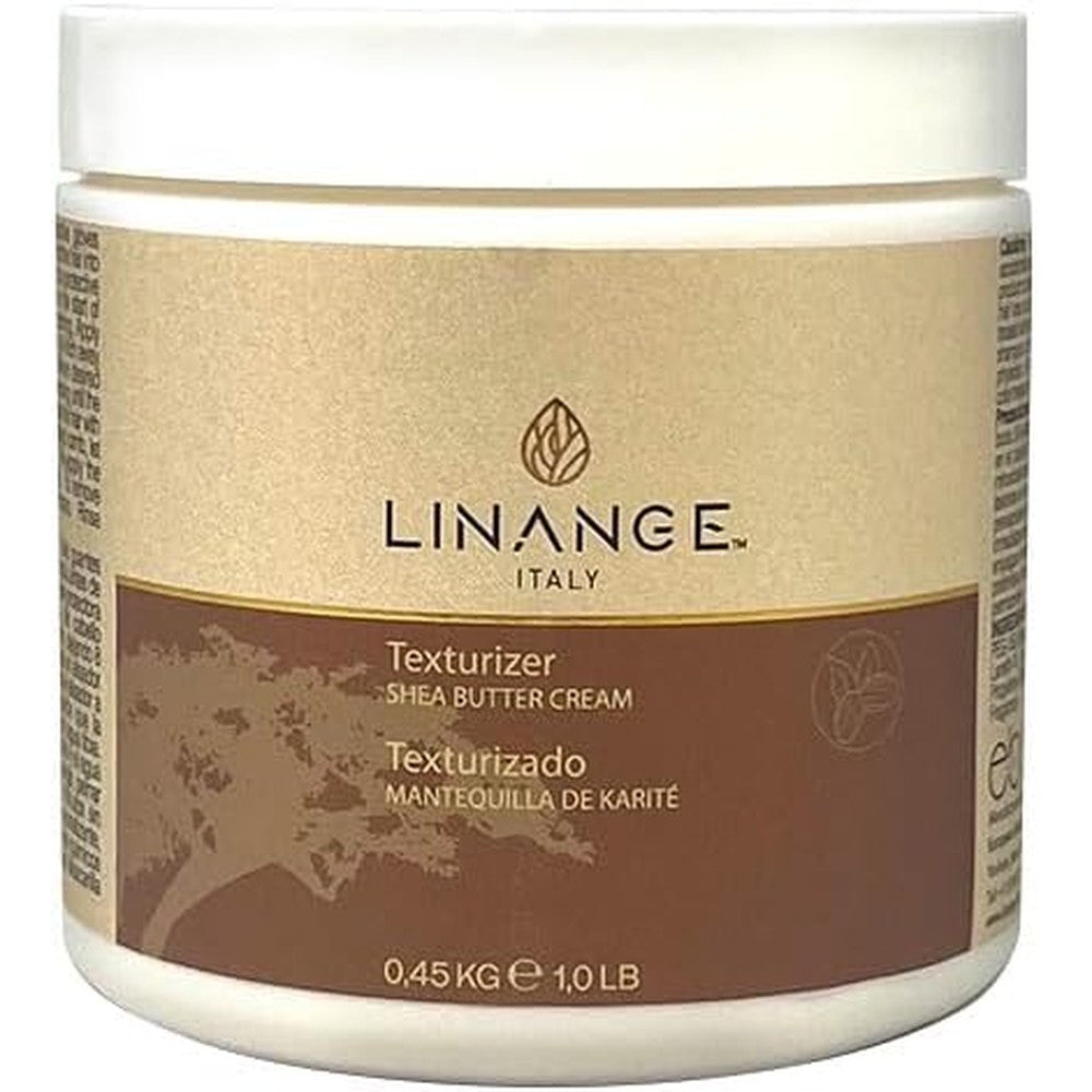 Linange Shea Butter Cream Texturizer 16 Ounce front view container