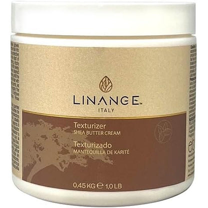 Linange Shea Butter Cream Texturizer 16 Ounce front view container