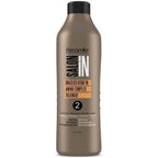 Saloon In Braziliss Permanent Hair Straightener front view salon bottle smoothing treatment
