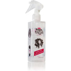 Rebel Queen Curl Control Spray front view bottle for curly hair