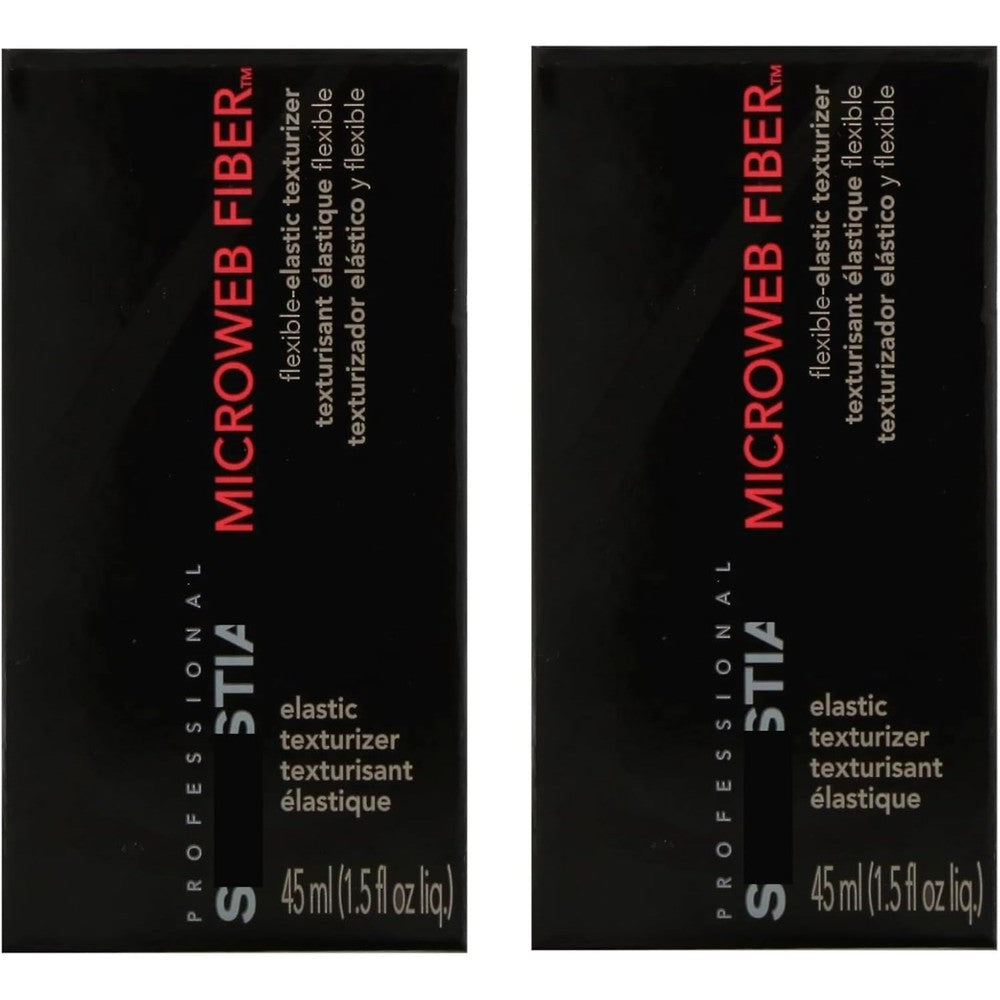Sebastian Professional Microweb Fiber texturizer front view pack of two