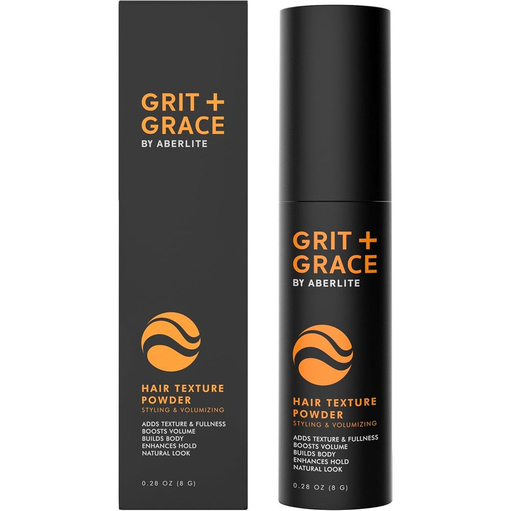 Aberlite Grit and Grace Hair Texture Powder front view bottle