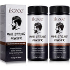 Ikzee generic hair styling powder front view packaging box