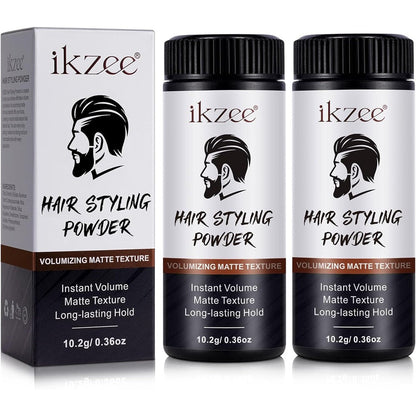 Ikzee generic hair styling powder front view packaging box