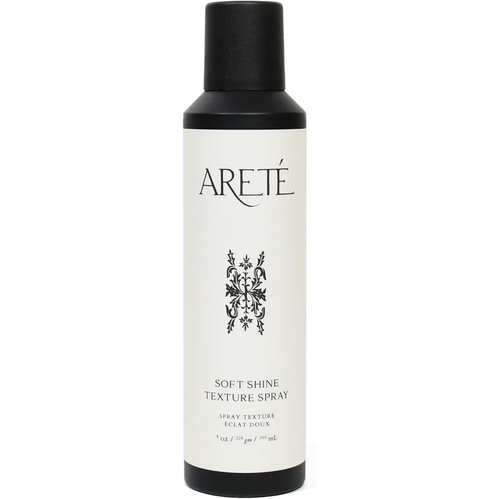 Areté Soft Shine Texture Spray bottle front view