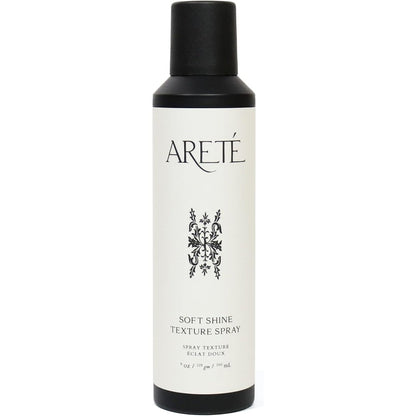Areté Soft Shine Texture Spray bottle front view