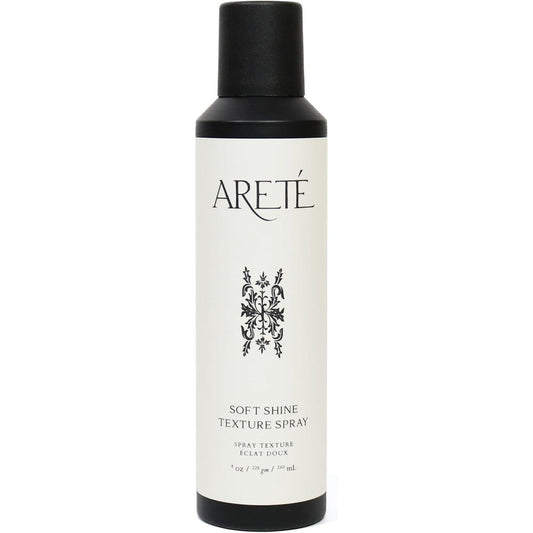 Areté Soft Shine Texture Spray bottle front view
