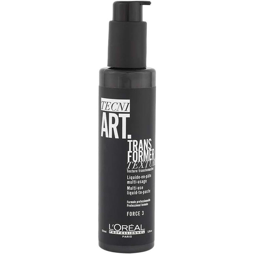L'Oréal Professionnel Paris Tecni Art Transformer Lotion 150ml front view bottle
