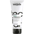 L'Oréal Professionnel Paris Tecni.ART Flex Depolish texturizing paste front view showing product packaging.