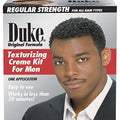 Duke texturizing creme kit front view packaging