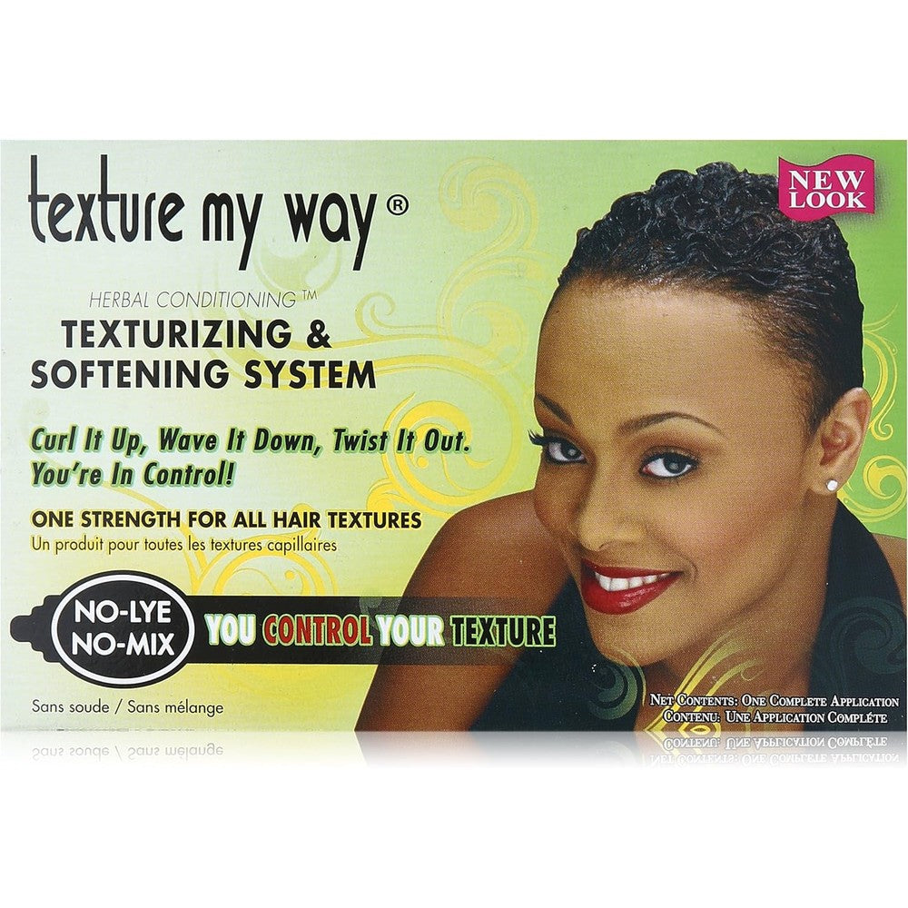 Africa's Best Texture My Way No-Lye System box front view