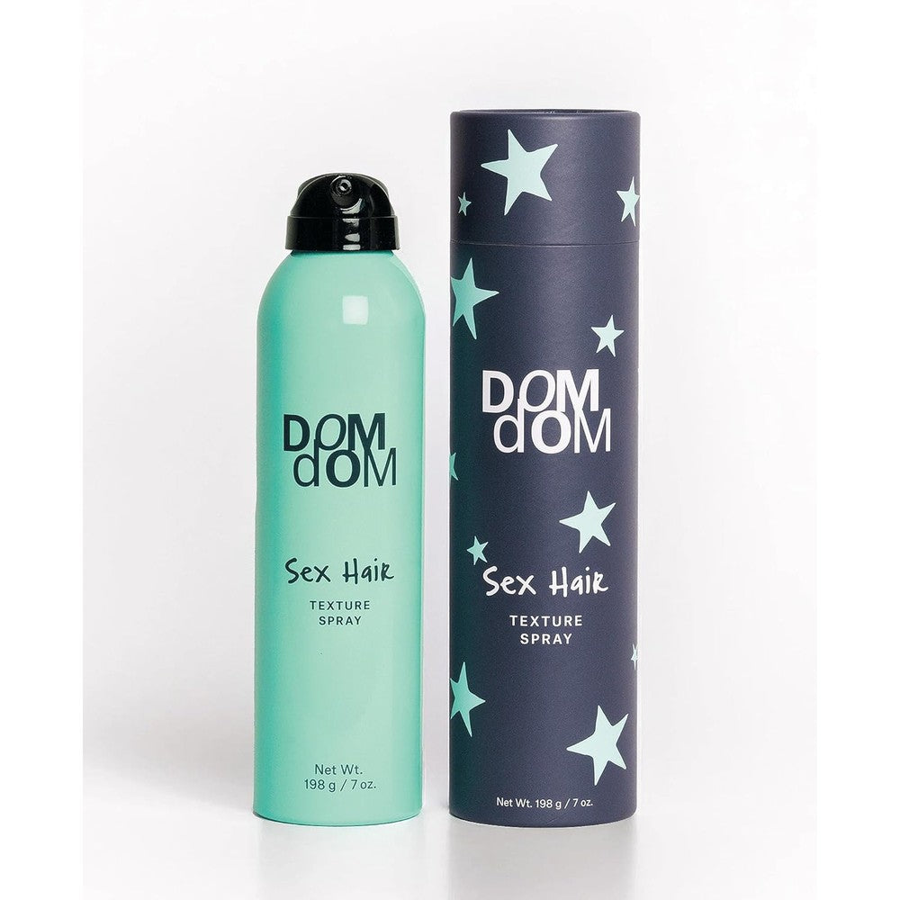 Dom Dom Texture Spray Hair Styling 7 Ounce aerosol can front view