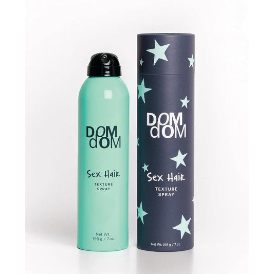 Dom Dom Texture Spray Hair Styling 7 Ounce aerosol can front view