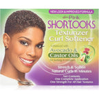 Lusters ShortLooks Texturizer Curl Softener front package view authentic hair kit