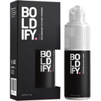 Boldify hair texture powder and volumizer bottle front view