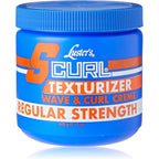 Luster S Curl Texturizer Regular Strength front view styling cream jar