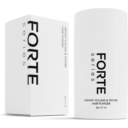 Forte Series Hair Texture Powder front view packaging