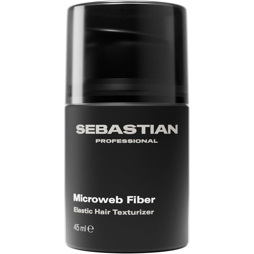 Sebastian Professional Microweb Fiber Hair Styling Texturizer front view of the travel size container