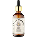Fable and Mane HoliRoots Pre Wash Hair Treatment Oil front view bottle with dropper applicator