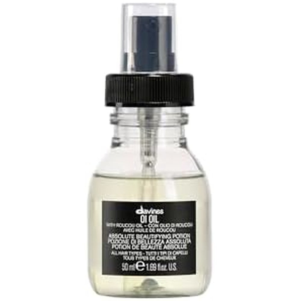 Davines OI Oil front view bottle on white background