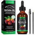 VXHDAG Batana oil bottle front view for natural hair growth treatment