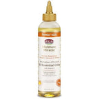 African Pride Moisture Miracle 5 Essential Hair Oils front view bottle packaging