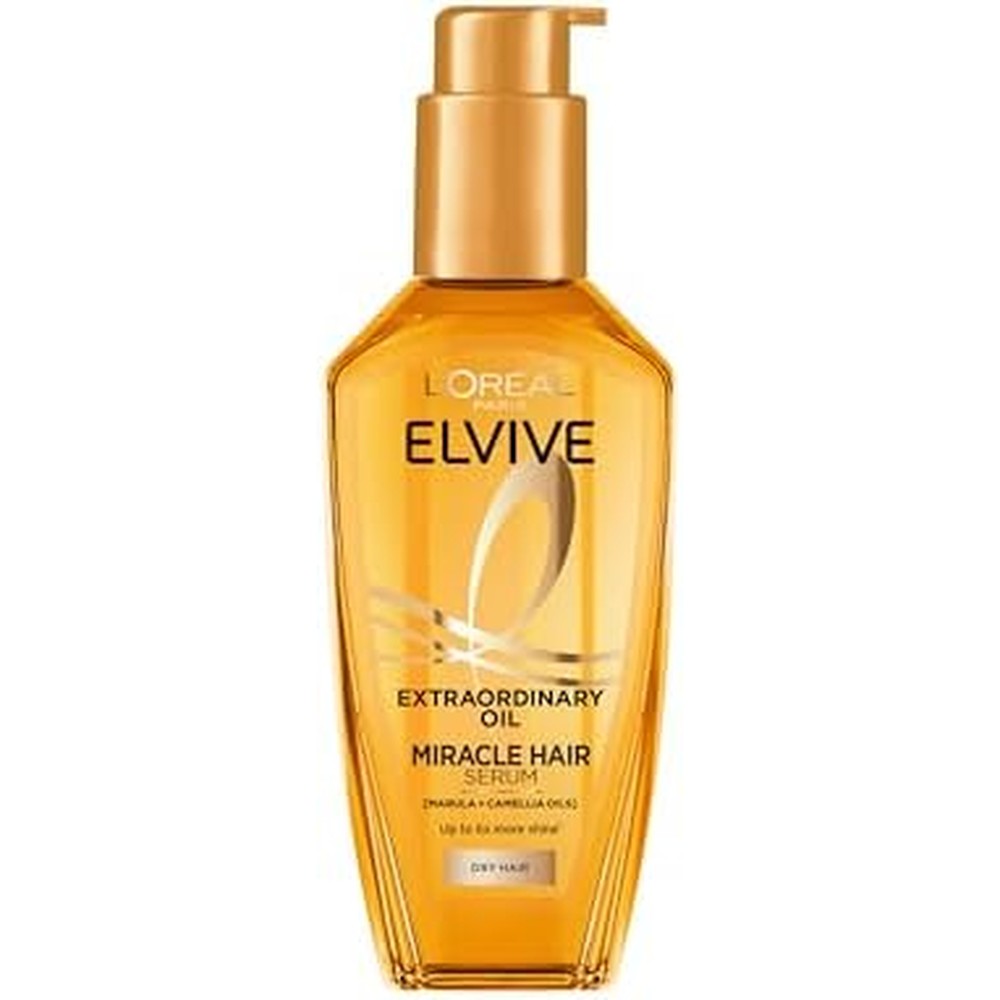L'Oreal Elvive Extraordinary Oil hair serum nourishing dry hair with shine
