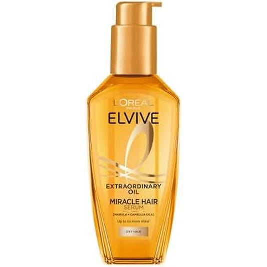 L'Oreal Elvive Extraordinary Oil hair serum nourishing dry hair with shine
