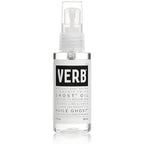 Verb Ghost Oil weightless hair oil 2 ounce front view bottle for frizz control