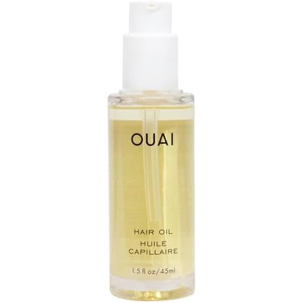 OUAI Hair Oil 1.5 fl oz bottle for frizz control and shine