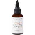 Bask And Lather Scalp Stimulator Hair Growth Oil front view bottle for scalp nourishment