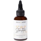 Bask And Lather Scalp Stimulator Hair Growth Oil front view bottle for scalp nourishment