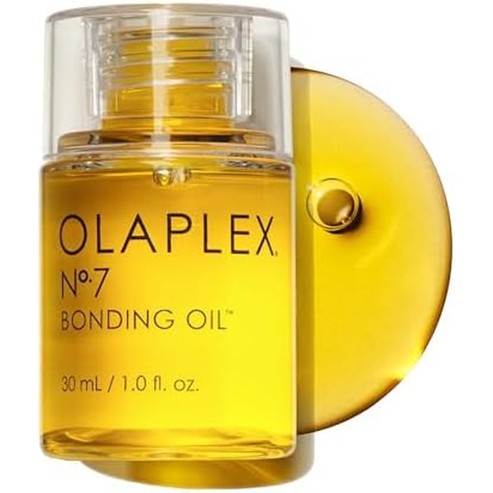 Olaplex Number Seven Bonding Oil thirty milliliter front bottle view for frizz control
