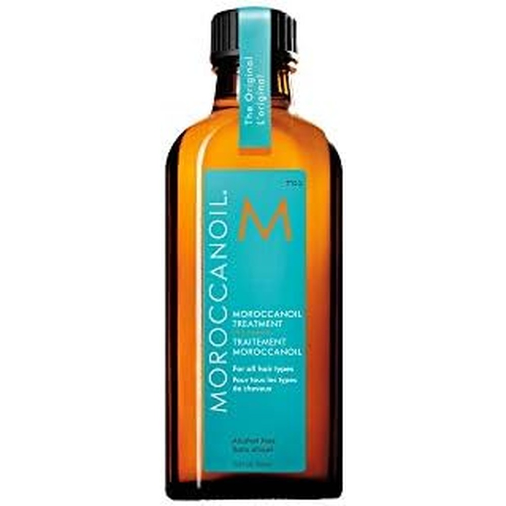 Moroccanoil Treatment Original Hair Oil front view bottle for premium hair care