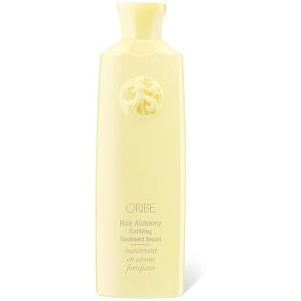 Oribe Hair Alchemy Fortifying Treatment Serum bottle front view luxury hair care