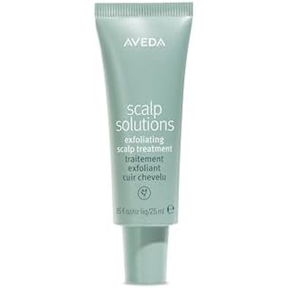 Aveda Scalp Solutions Exfoliating Scalp Treatment bottle front view skincare packaging