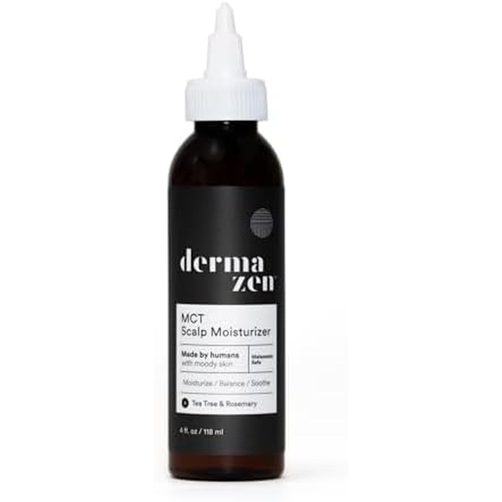 Dermazen Malassezia Safe MCT Scalp Moisturizer front view bottle packaging
