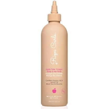 Rizos Curls Apple Cider Vinegar Scalp and Hair Rinse front view