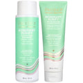 Pacifica Rosemary Purify shampoo and conditioner set front view bottles
