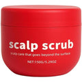 Bekynd Beauty avocado oil scalp scrub jar front view
