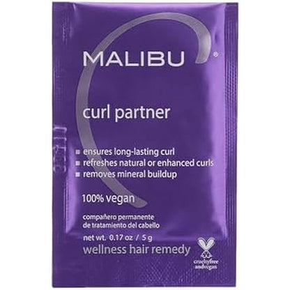Malibu C Curl Partner Wellness Remedy single packet front view