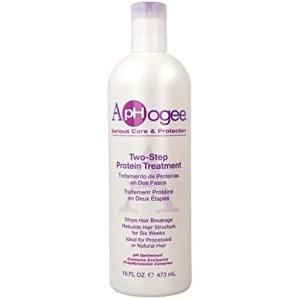 Aphogee Two-Step Protein Treatment front view bottle