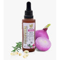 Natural Sant Onionvital Hair Serum front view dropper bottle