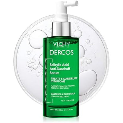 Vichy Dercos Salicylic Acid Anti-Dandruff Treatment bottle front view