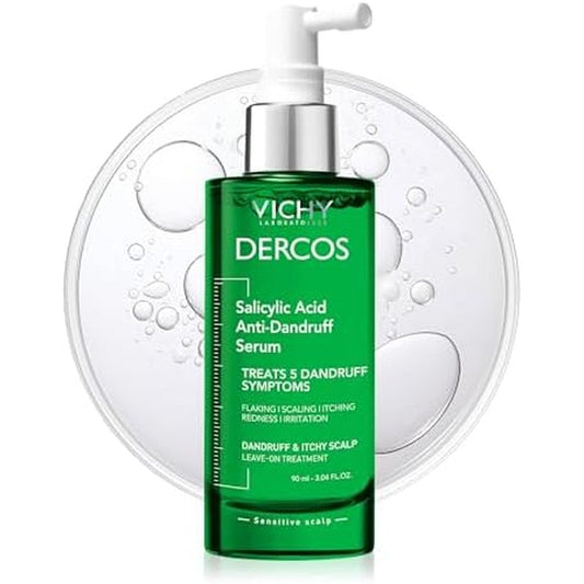 Vichy Dercos Salicylic Acid Anti-Dandruff Treatment bottle front view