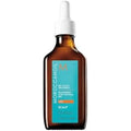 Moroccanoil dry scalp treatment front view amber bottle packaging