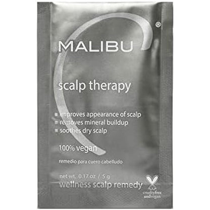 Malibu C Scalp Therapy Wellness Remedy front packet view