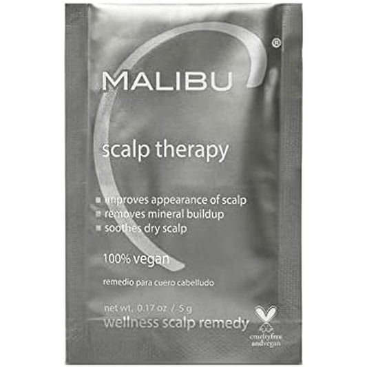 Malibu C Scalp Therapy Wellness Remedy front packet view