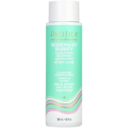 Pacifica Rosemary Purify Invigorating Shampoo front view